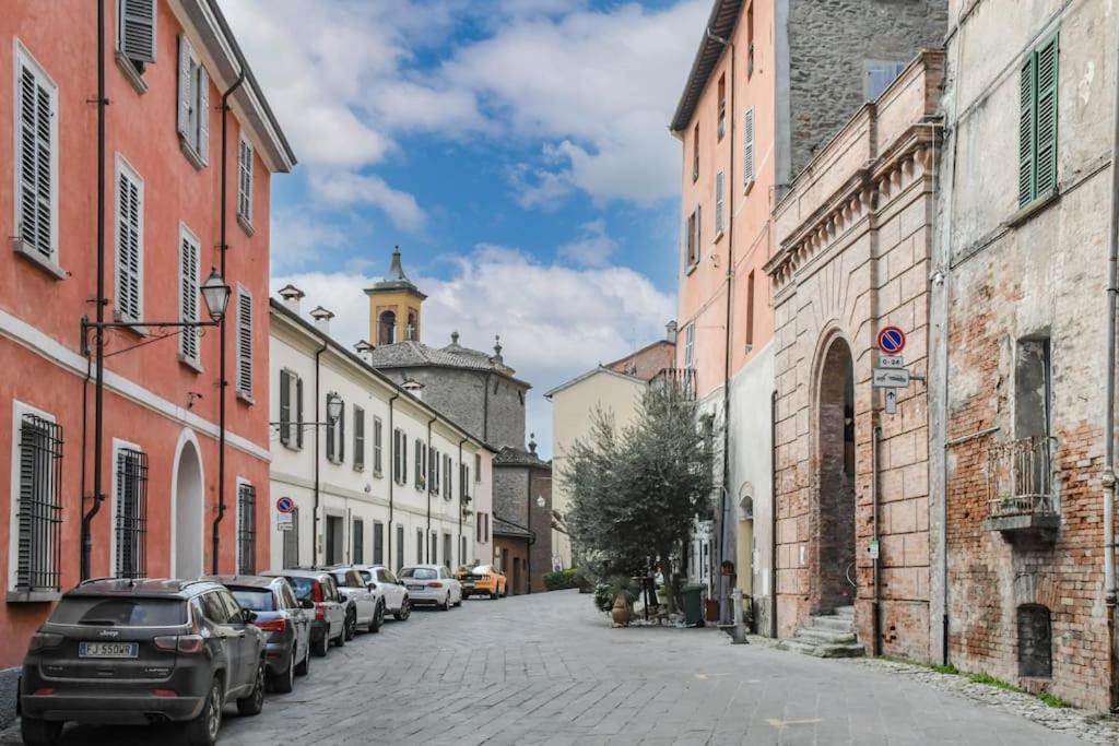La Casa Di Clelia Lägenhet Brisighella Exteriör bild