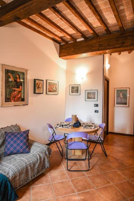 La Casa Di Clelia Lägenhet Brisighella Exteriör bild
